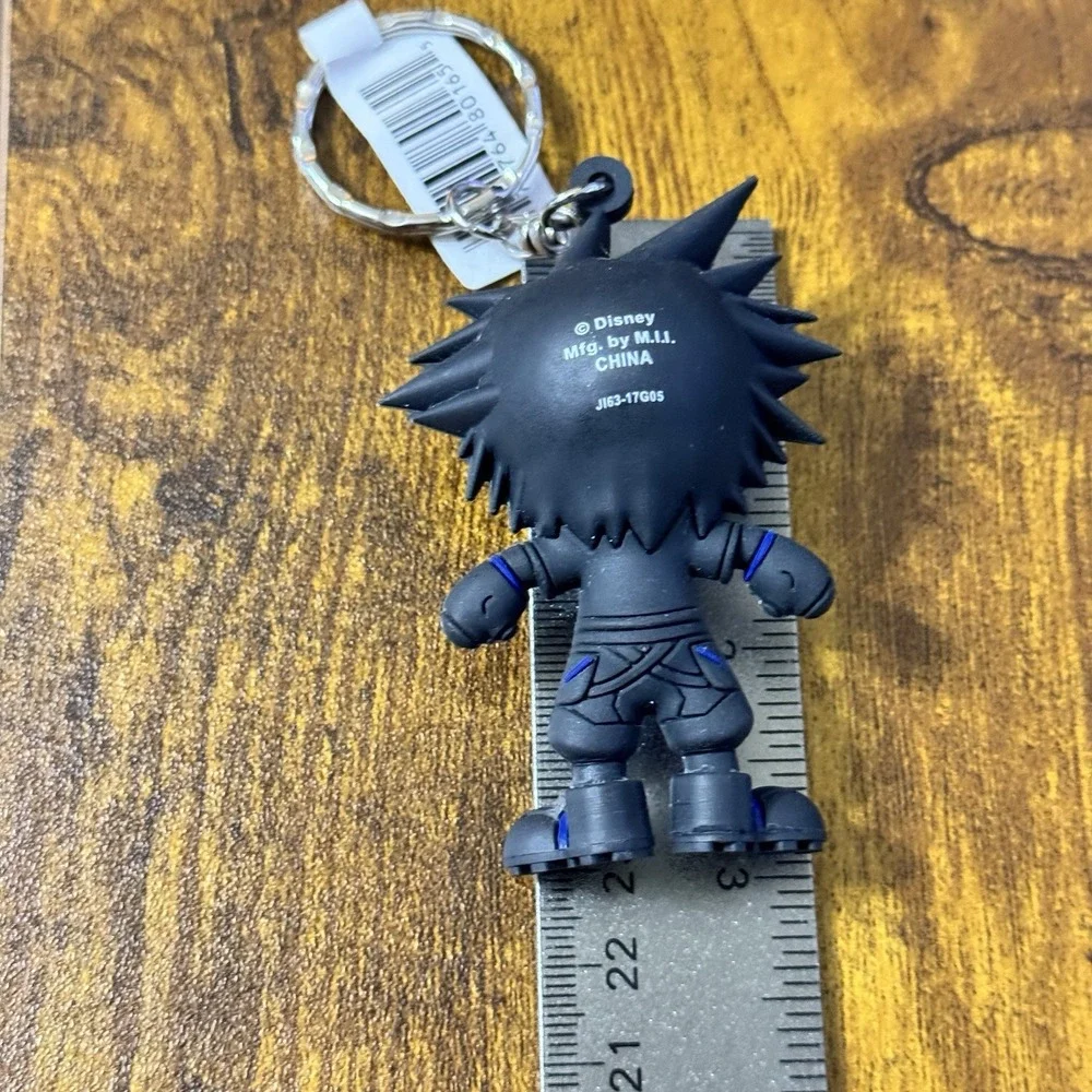 Disney Kingdom Hearts Shadow Keychain Figure Black Rubber MII China